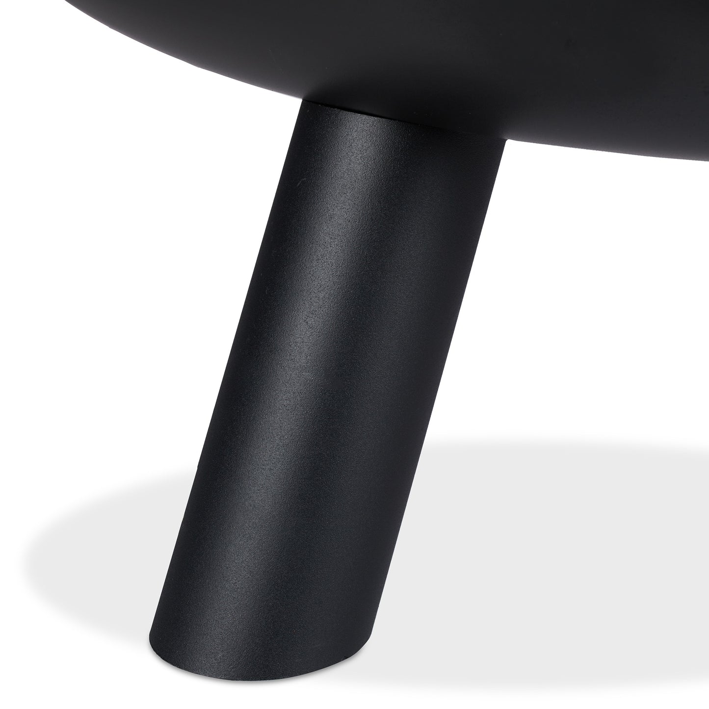 Vuurkorf – Tuinhaard – Brazier – Vuurschaal – Terrashaard – Extra Groot 75 cm – Zwart Staal