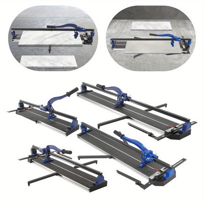 Tegelsnijder – Tegelknipper – Tegelsnijmachine – Tegelgereedschap – Handgereedschap – 80 cm Snijlengte – Duurzame Aluminiumlegering