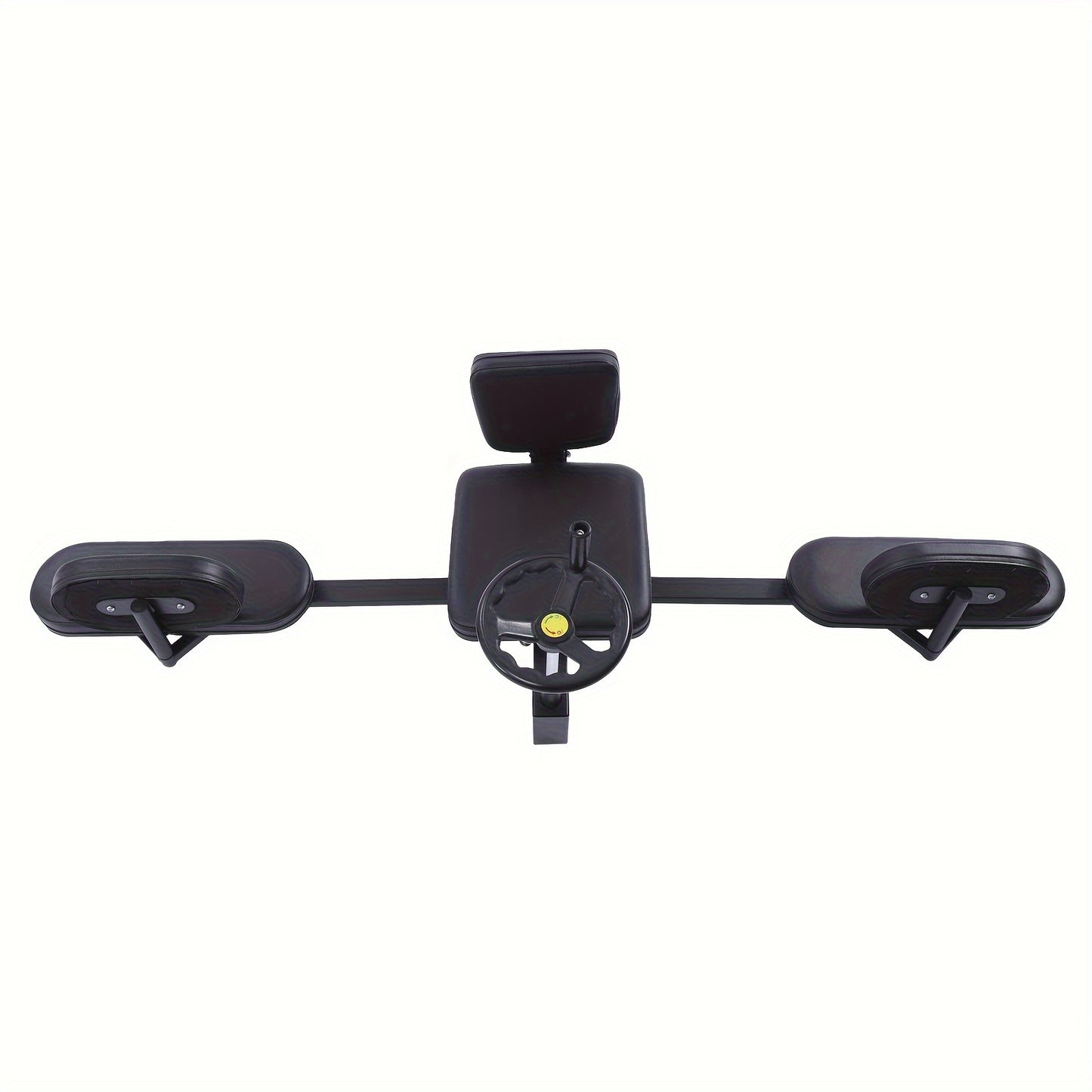 Beenstrekmachine – Beenrekker – Flexibiliteitstrainer – Strekmachine – Spagaattrainer – Verstelbare Spreidhoek Tot 200° – Robuuste Stalen Constructie Met Comfortabele Kussens