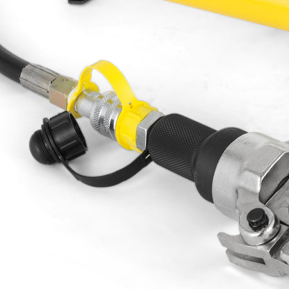 Pijptang – Pijpenbuiger – Krimptang – Buisklem – Persklem – Hydraulische perskracht 6 ton – V- en TH-vormige bekken 12-32 mm