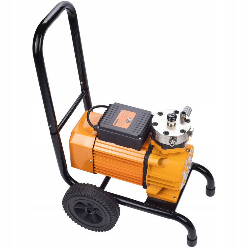 Verfroermachine – Verfspuitmachine – Verfmenger – Airless Spuit – Verfspuit – 3500W Borstelloze Motor – 22 MPa Hoogdruk & 18L/min Debiet
