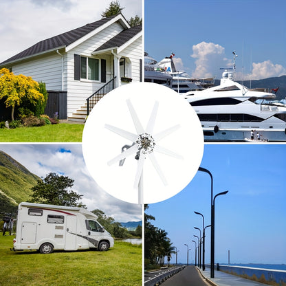 Windmolen Generator – Windturbine – Windturbine Generator – Windenergie Generator – Aerogenerator – 1000W Vermogen – Lage Startwind – Robuuste Metalen Behuizing