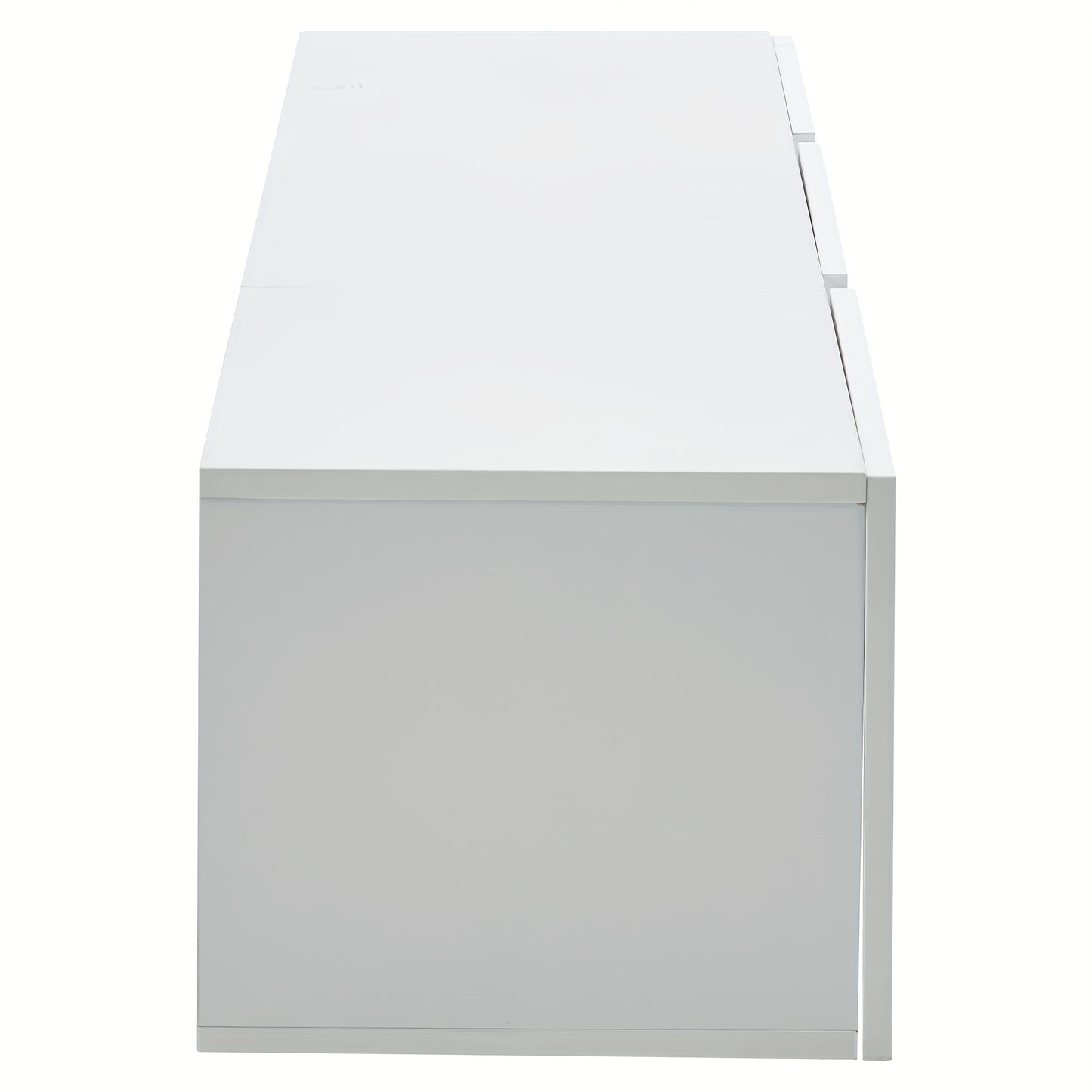 Tv-meubel – Tv-kast – Media-meubel – Entertainmentmeubel – TV-dressoir – Modern Minimalistisch Design – Ruimtebesparend Met 3 Deuren – Eenvoudige Montage – Licht Kleur Variant