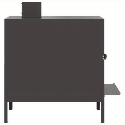 Campingkachel – Kampeer kachel – Houtkachel – Buiten kachel – Tentkachel – Zwart – Stalen Behuizing – Compact 35x50x60 cm