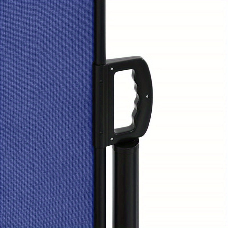Retractable Windscreen 100X600 Cm Blue