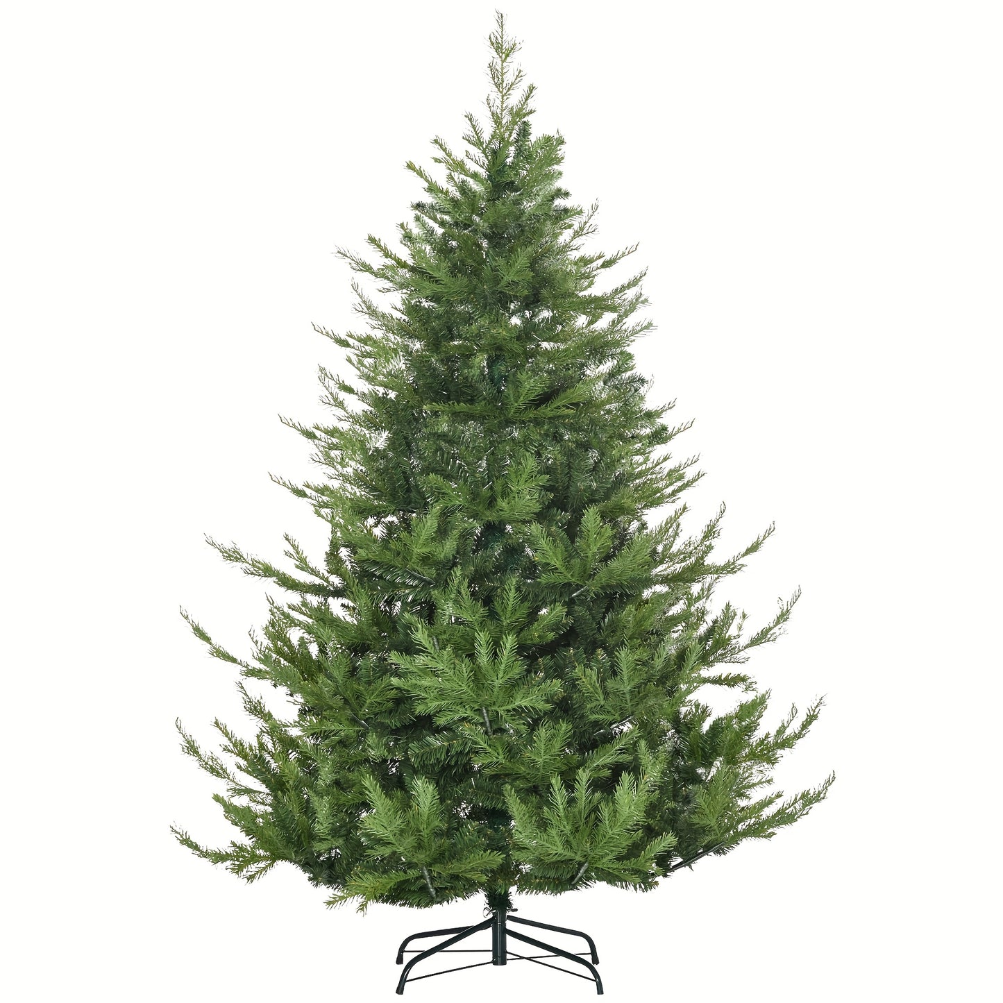Kunstkerstboom – Nepboom – Kerstboom – Vouwbare Boom – Dennenboom Groen – 180 cm Hoog – Automatisch Inklapbaar – Dichte Weelderige Takken