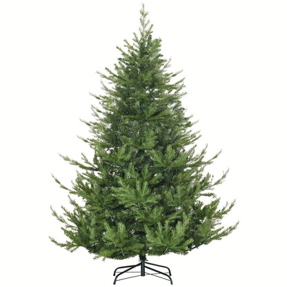 Kunstkerstboom – Nepboom – Kerstboom – Vouwbare Boom – Dennenboom Groen – 180 cm Hoog – Automatisch Inklapbaar – Dichte Weelderige Takken