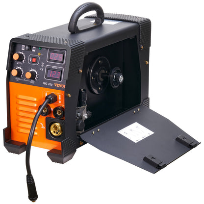 3-in-1 Lasmachine – MIG Lasser – TIG Lasser – MMA Lasser – Inverter Lasmachine – Digitale Display – Geavanceerde IGBT Technologie – Lichtgewicht 9,5 kg