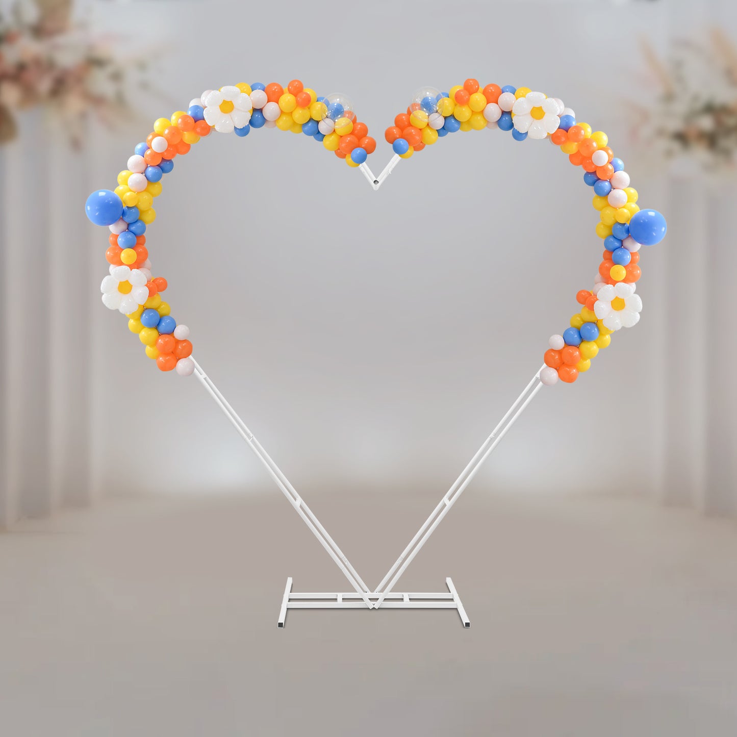 Sturdy & Durable Easy to Install Simple Cleaning Stable Display Wedding Flower Stand