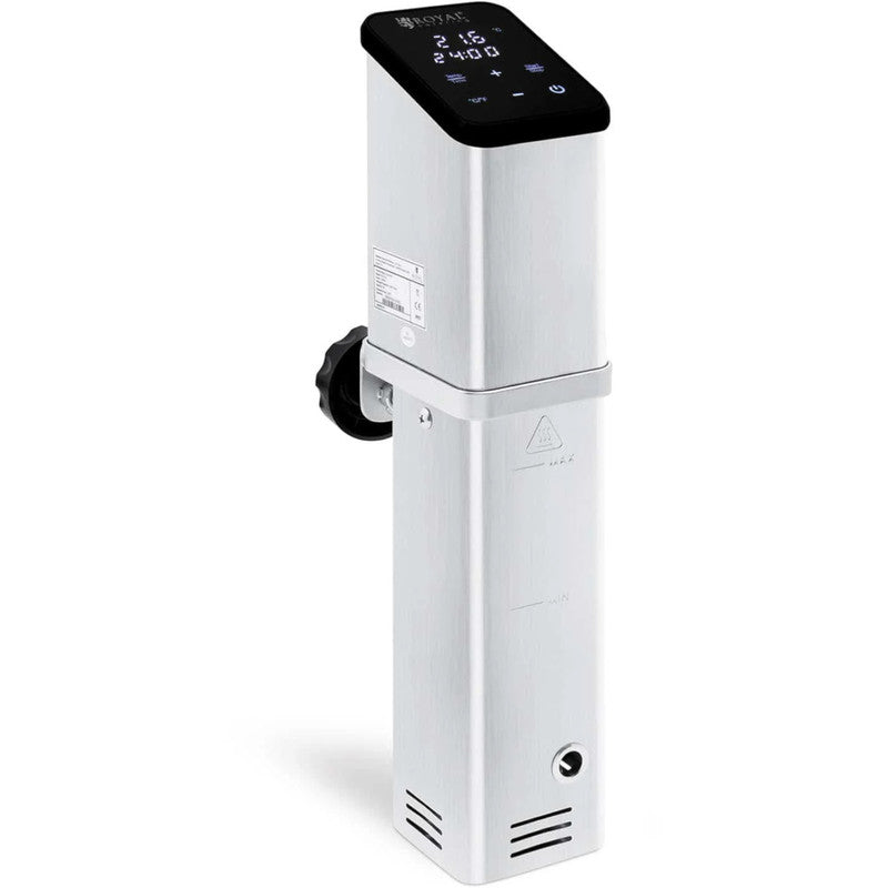 Sous-Vide Circulator – Immersion Circulator – Sous-Vide Generator – Vacuum Cooker – Waterbad Verwarming – 1500W Krachtige Motor – Voor 20-30L Watercapaciteit