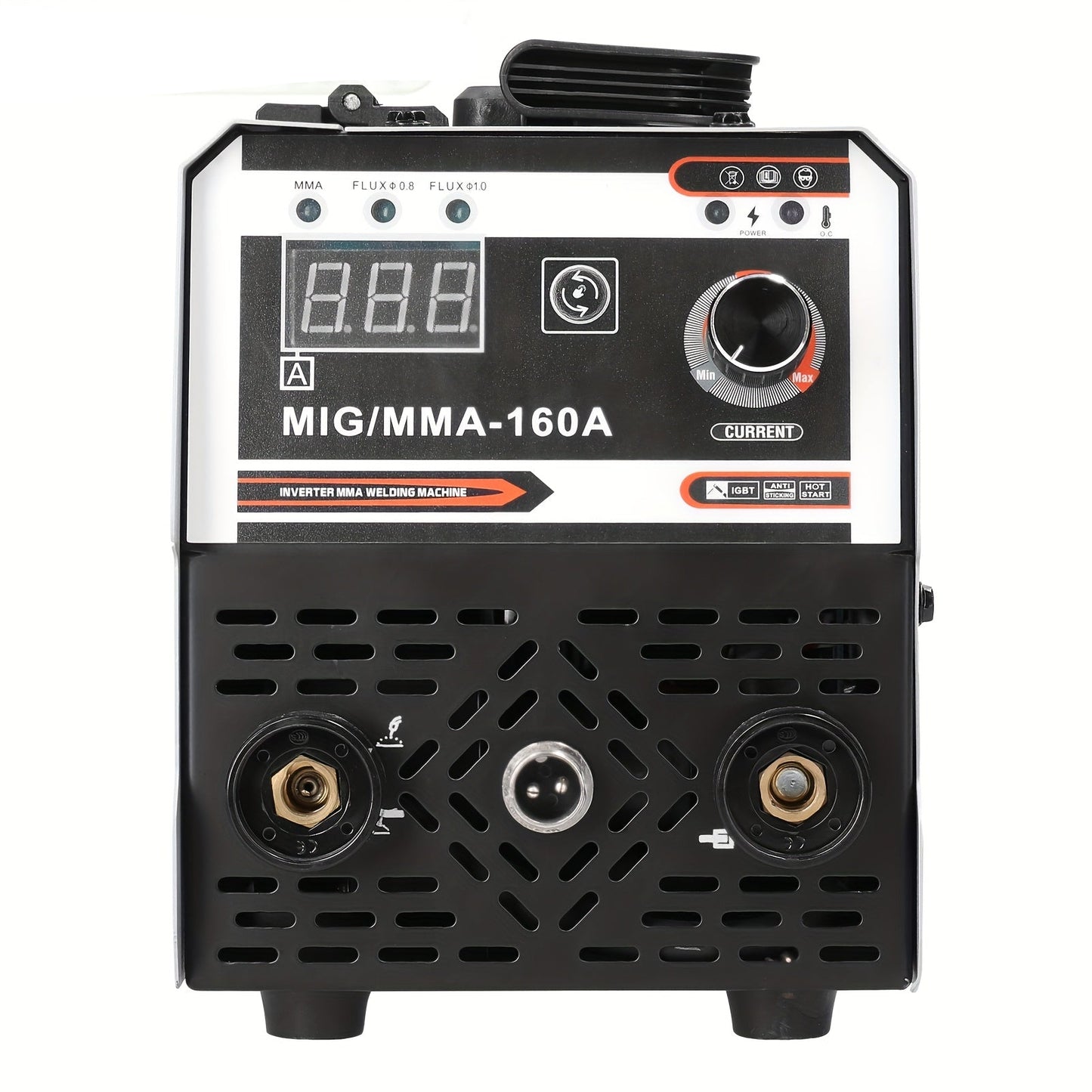 Lasmachine – Inverter Lasapparaat – MIG MMA MAG TIG – 160 Ampère – Compact En Draagbaar – Dual Voltage 230V