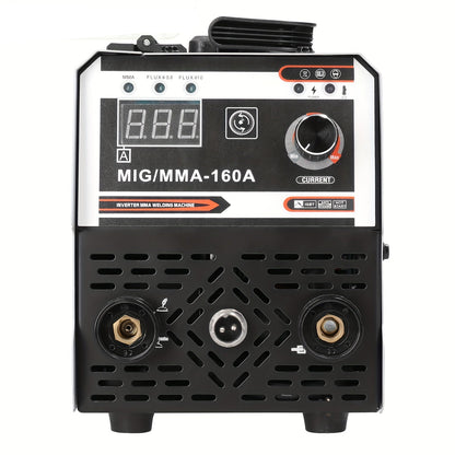 Lasmachine – Inverter Lasapparaat – MIG MMA MAG TIG – 160 Ampère – Compact En Draagbaar – Dual Voltage 230V
