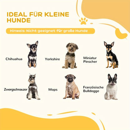 Hondenren – Puppyren – Hondenkennel – Dierenren – Hondenbench – 5 Panelen – Opvouwbaar – Flexibel – Aluminium – 254,5 x 29,5 x 61 cm – Wit – Modulair en Stevig
