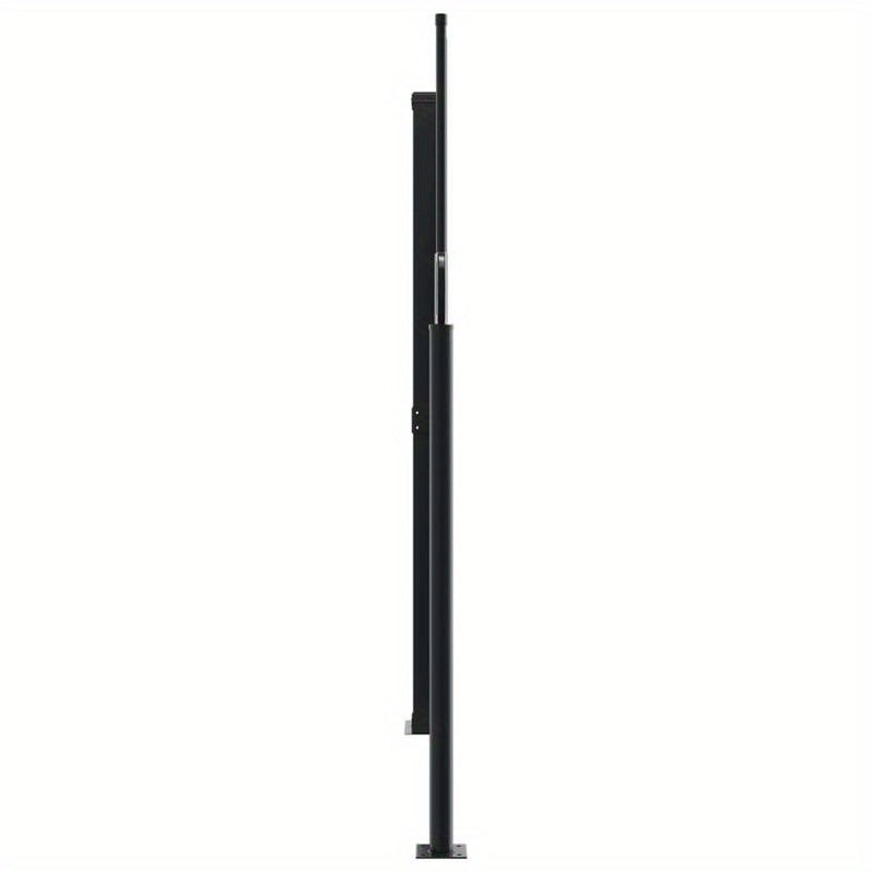 Uitschuifbaar Windscherm – Privacy Scherm – Beschermingsscherm – Balkon Scherm – Tuin Windscherm – 160 Cm Hoog – 600 Cm Breed - Zwart