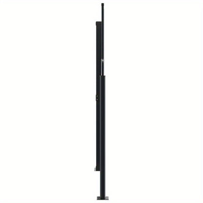 Uitschuifbaar Windscherm – Privacy Scherm – Beschermingsscherm – Balkon Scherm – Tuin Windscherm – 160 Cm Hoog – 600 Cm Breed - Zwart
