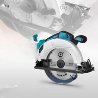 Cirkelzaagmachine - accu cirkelzaagmachine - cirkelzaag - 18V Losse body - 7Inch 180mm - met één accu