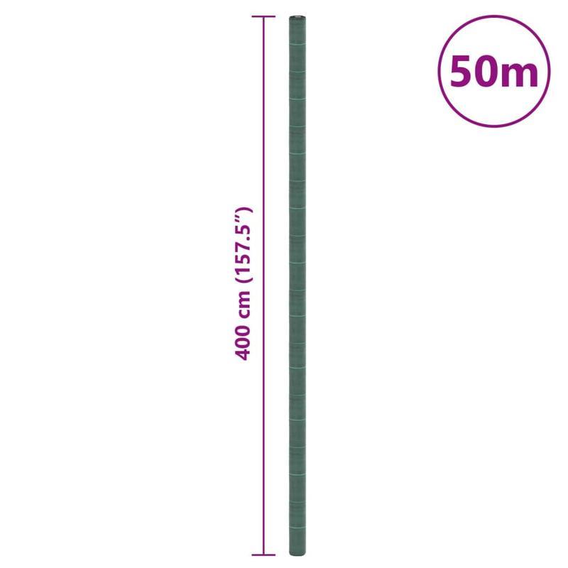 Onkruiddoek – Worteldoek – Anti Onkruiddoek – Gronddoek – Weed Barrier – Groen – Naadloos Raster – Duurzaam Polypropyleen 4x50m