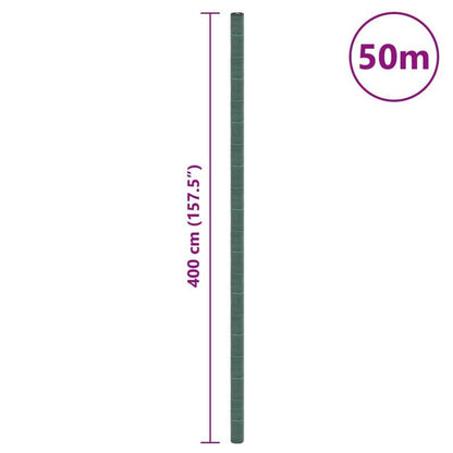 Onkruiddoek – Worteldoek – Anti Onkruiddoek – Gronddoek – Weed Barrier – Groen – Naadloos Raster – Duurzaam Polypropyleen 4x50m
