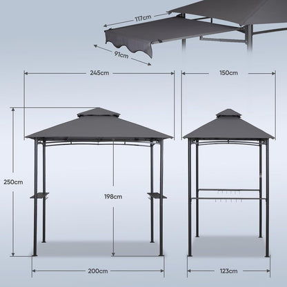 Transparante Stoelen – Eetkamerstoelen – Design Stoelen – Kunststof Stoelen – Houten Stoelen – Set Van 4 – Ergonomische Zitting – Krasbestendige Massief Houten Poten