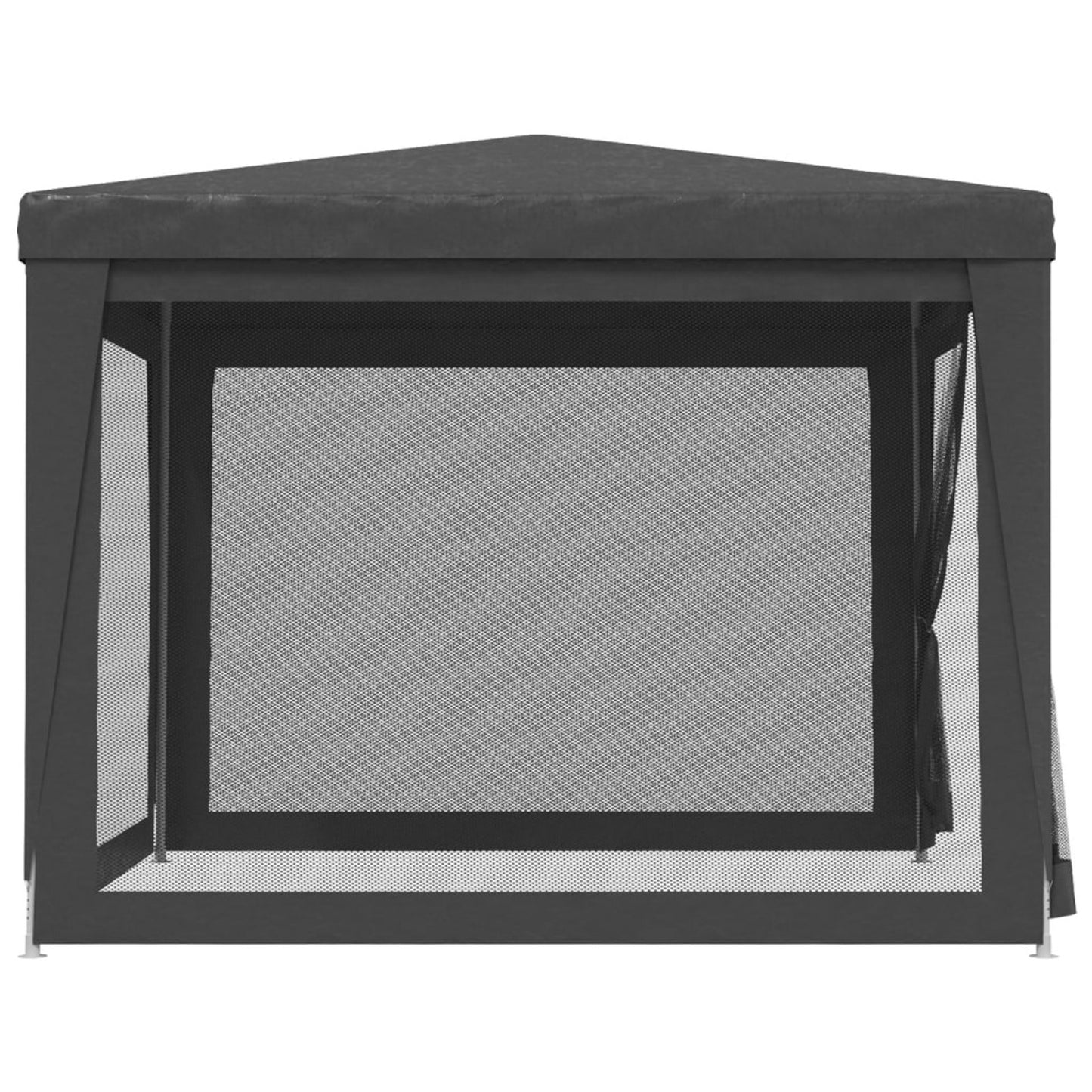 Partytent – Tent – Paviljoen – Overkapping – Luifel – 3x3 Meter – Ademend Gaas Met Stevig Inklapbaar Frame