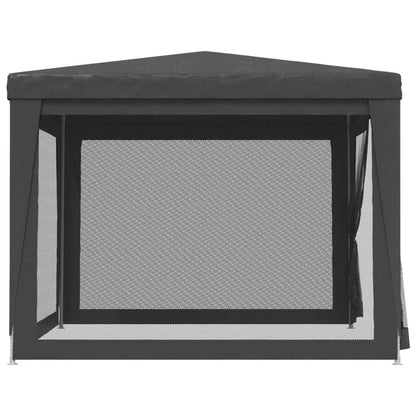 Partytent – Tent – Paviljoen – Overkapping – Luifel – 3x3 Meter – Ademend Gaas Met Stevig Inklapbaar Frame