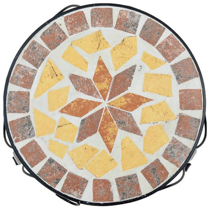 Plantenstandaards – Plantenhouder – Bloemenstandaard – Plantenrek – Terracotta Wit – Gepoedercoat Metaal – Drie Formaten