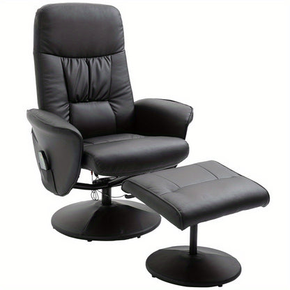 Fauteuil – Relaxstoel – Zitzak – Loungestoel – Leunstoel – Modern Zwart Imitatiesuède – Ergonomische Armleuningen – Hoge Rugleuning – Opbergbank – Onderhoudsvriendelijk