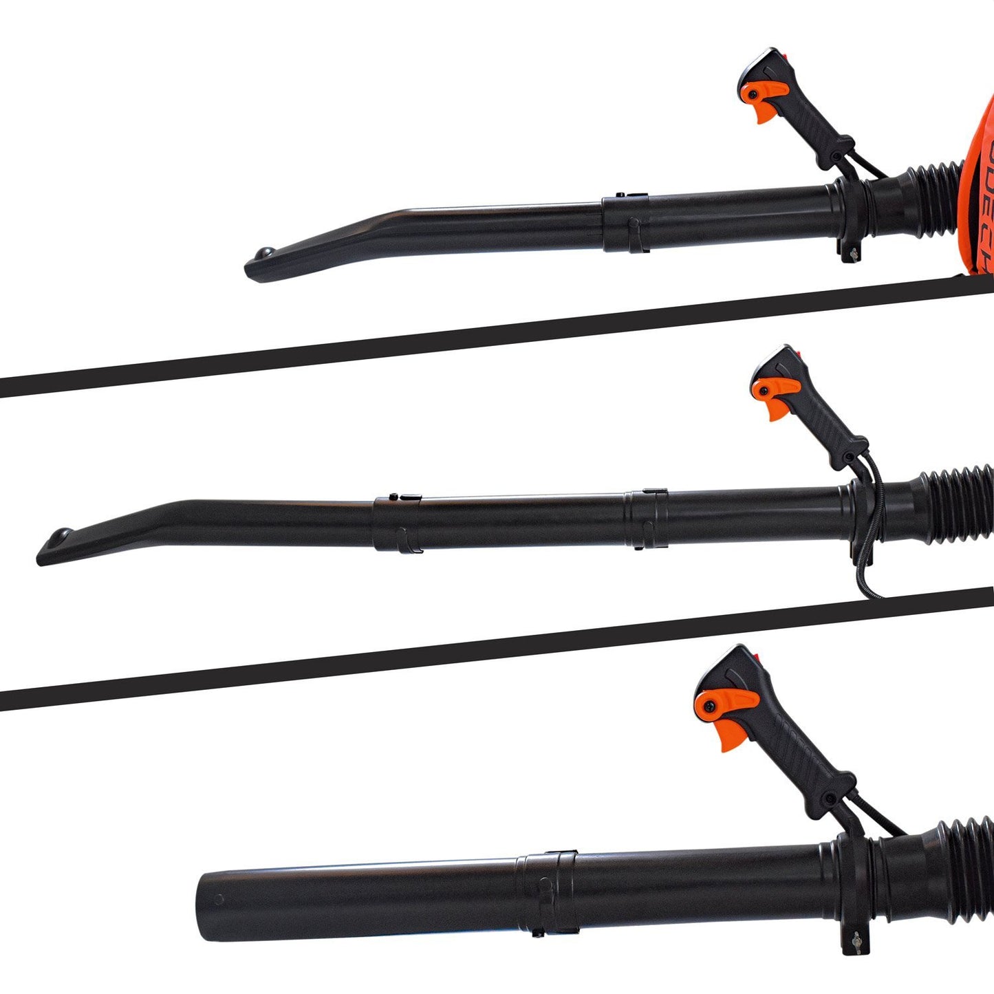 Bladblazer – Bladblazer Rugzak – Bladzuiger – Tuinblazer – Bladverwijderaar – Krachtige 52cc 2-takt Motor – Ergonomische Rugsteun Met Anti-Trillingsysteem