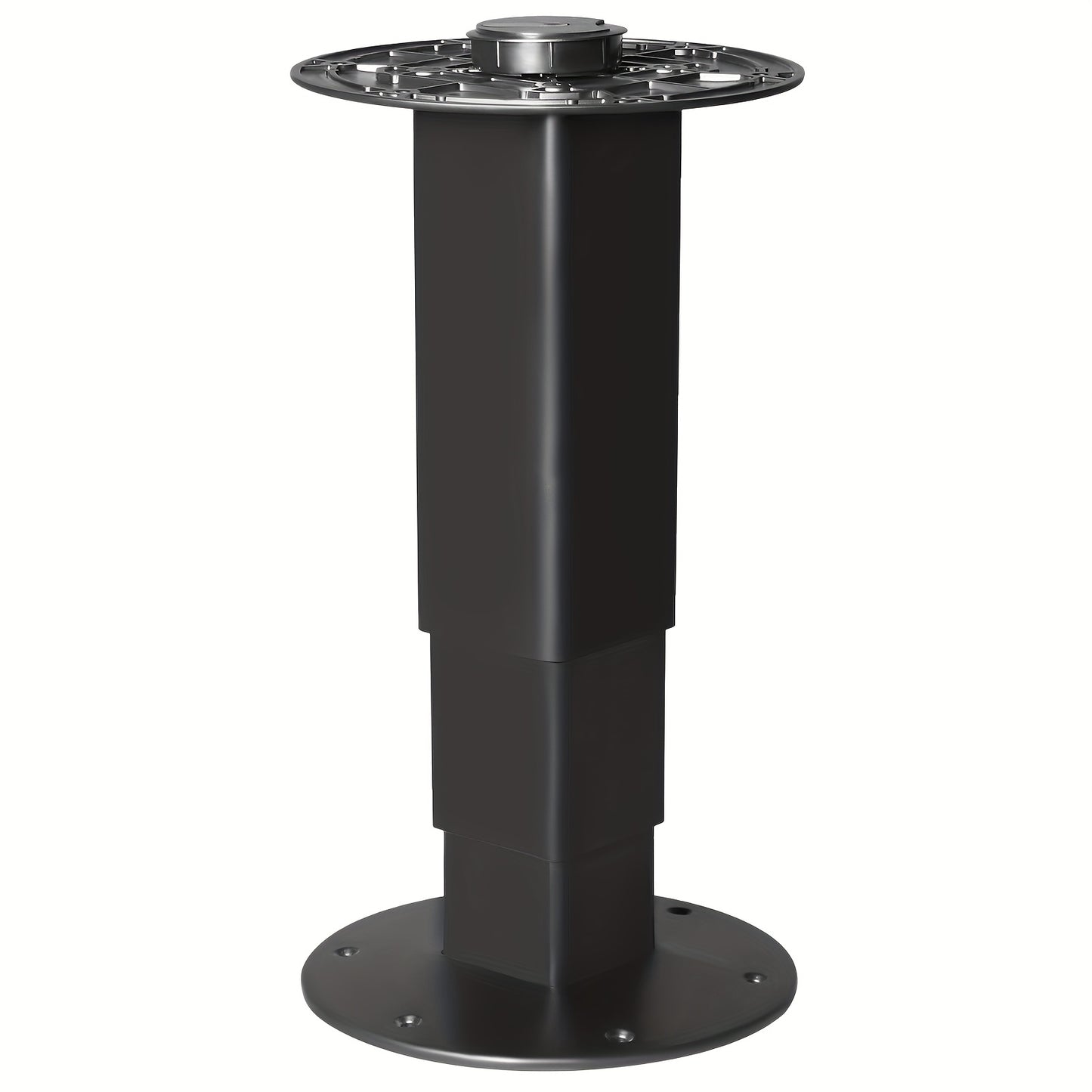 Verstelbare Tafelpoten – Tafelpoot Verstelbaar – Tafelzuil – Tafelonderstel – Pneumatische Lift – Hoogte 33-73 cm – Draagkracht 81,65 kg – Aluminium & ABS – Ruimtebesparend Design