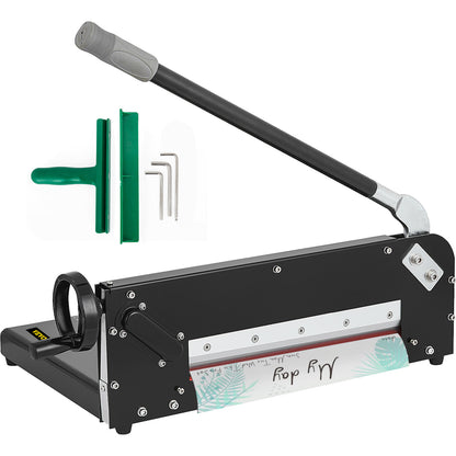 Papier Snijder – Guillotine – Snijmachine – Papierknipper – Papiersnijder – 30 cm Snijbreedte – Snijdt Tot 300 Vellen Tegelijk