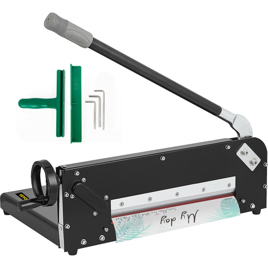 Papier Snijder – Guillotine – Snijmachine – Papierknipper – Papiersnijder – 30 cm Snijbreedte – Snijdt Tot 300 Vellen Tegelijk
