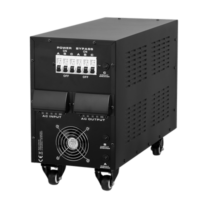 Automatische Driefasen Spanningsstabilisator – Voltage Regulator – Stroomregelaar – Spanningsregelaar – Stroomstabilisator – Nauwkeurige ±3% Spanning – Torodiale Transformator Design