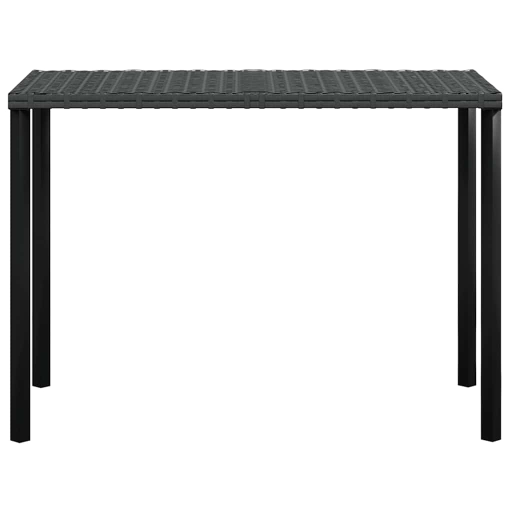 Loungebank – Loungeset – Tuinbank – Loungesofa – Loungebank met Kussens – Weerbestendig PE Rotan – Gepoedercoat Stalen Frame