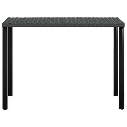 Loungebank – Loungeset – Tuinbank – Loungesofa – Loungebank met Kussens – Weerbestendig PE Rotan – Gepoedercoat Stalen Frame