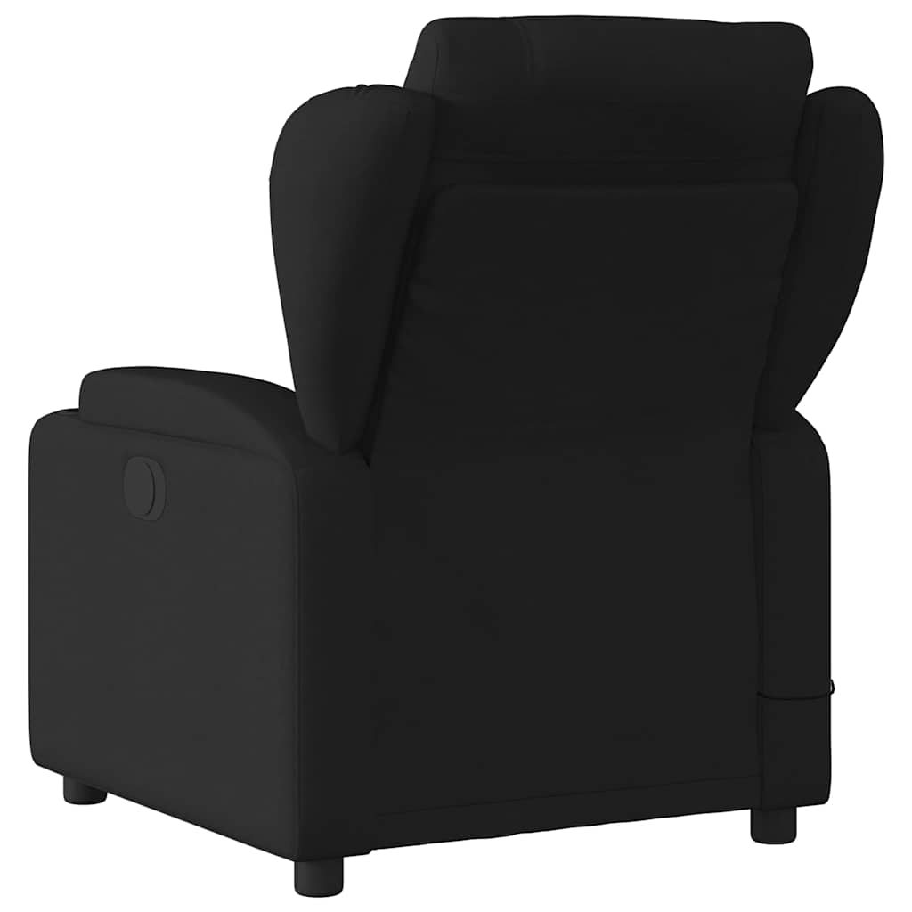 Relaxstoel – Fauteuil – Loungestoel – Schommelstoel – Relaxfauteuil – Massagefunctie – Verstelbare Rugleuning tot 135° – Stabiel Hout-Metaal Frame