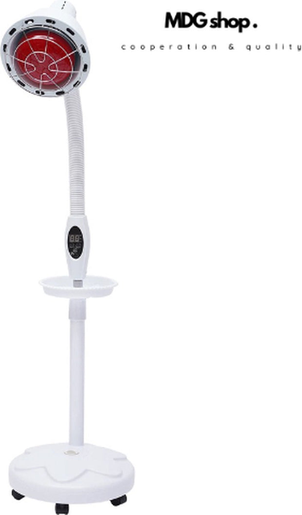 Infrarood lamp - Infrarood lamp voor spieren - Infraroodlamp gewrichten - Verstelbare Temperatuur Warmtelamp -