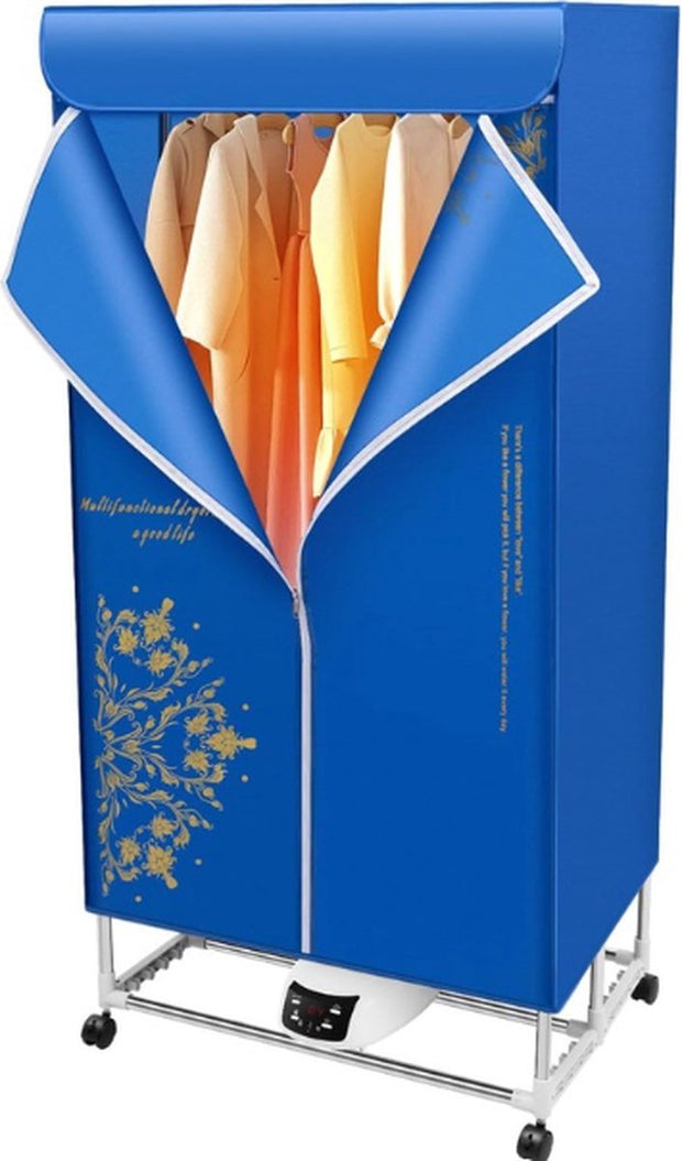 Elektrische Wasdroger - Smart Droogrek - Hangende Kleding Droger - Droger Voor Kledingkast - Warme Lucht Droger