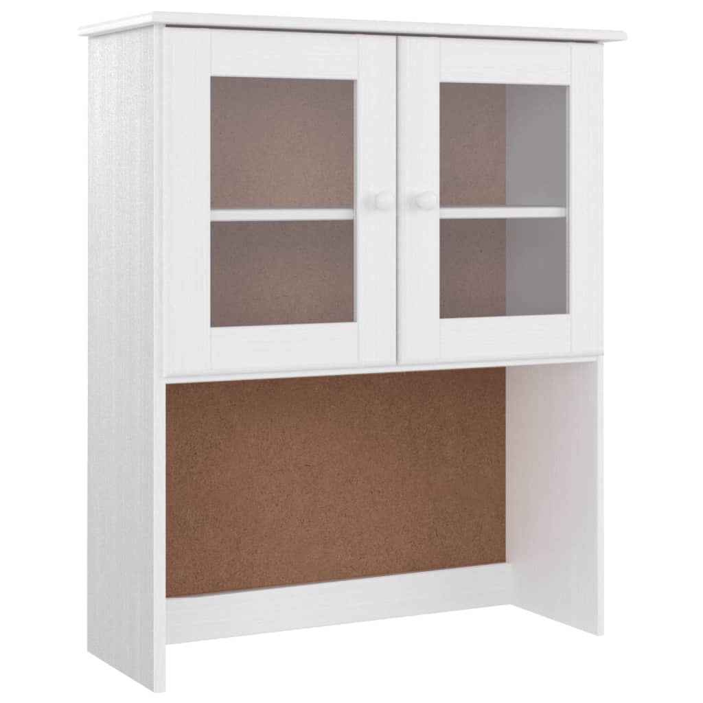 Hoogkast – Opbergkast – Boekenkast – Dressoir – Ladekast – Wit – Houten Materialen – Hoog En Ruimtebesparend