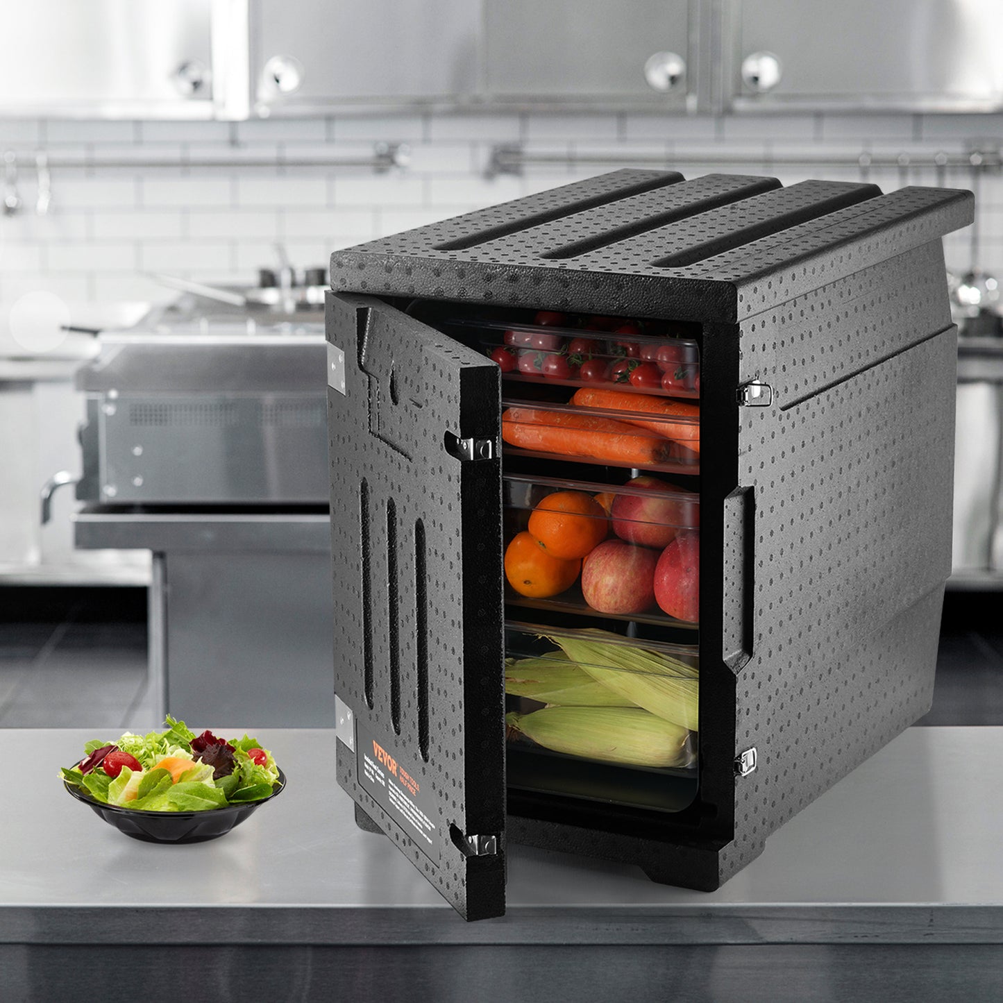 Warmebox – Voedselcontainer – Geïsoleerde Koelbox – Thermobox – Frigo Box – 82 QT inhoud – Duurzame LLDPE Isolatie – Lange Warmtebehoud 4-6 uur