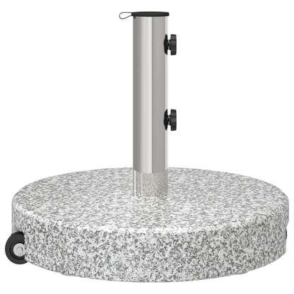 Parasolstand – Parasolvoet – Parasolhouder – Umbrella Base – Buitenstandaard – 29kg Zwaar Carbon Staal – Windproof Anti-Slip Basis Grigio