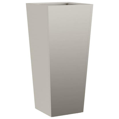 Plantenrek – Plantenstandaard – Bloemenrek – Plantentafel – Plantenhouder – 2 stuks – Cortenstaal – 35x35x75 cm – Weerbestendig – Duurzaam