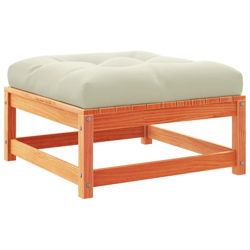 Loungeset Tuin – Loungesofa – Tuinmeubelset – Balkonset – Tuinbank – Bruin – Weerbestendig Rattan – Modulair Ontwerp
