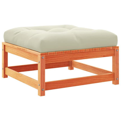 Loungeset Tuin – Loungesofa – Tuinmeubelset – Balkonset – Tuinbank – Bruin – Weerbestendig Rattan – Modulair Ontwerp
