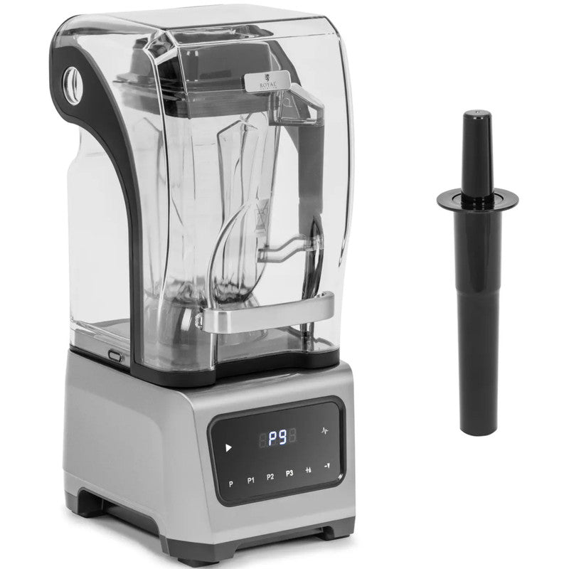 Blender – Smoothiemaker – Powerblender – Soepmaker – Keukenmachine – 1680W Vermogen – 2,5L Geluidsarme Kan