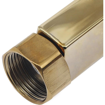 douchesysteem – regendouche – douchekraan – douchekop – douchekraan thermostatisch – 22,9x22,9 cm hoofddouche – massief messing & verstelbare handdouche