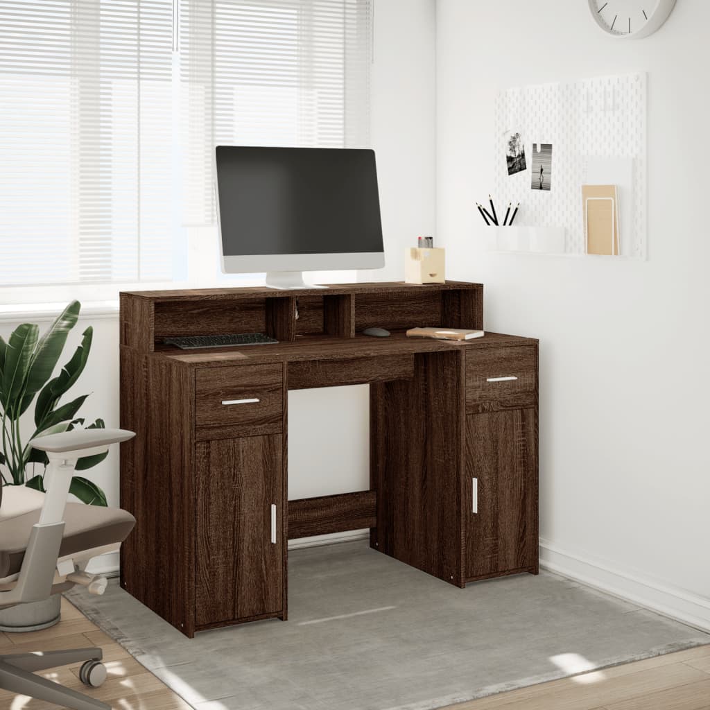 Vidaxl Desk Desks Laptop Table