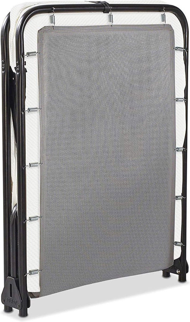 Opvouwbaar bed met traagschuimmatras - Lichtgewicht en compact - voor buiten en binnen - Reservekamer