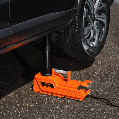 Autokrik – Elektrische Krik – Garagekrik – Hydraulische Krik – Auto Jack – 15 Ton Draagvermogen – Ingebouwde LED Verlichting