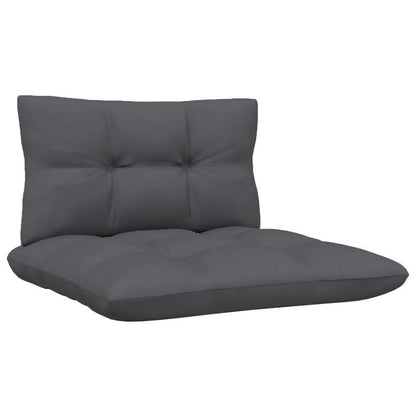 Tuinmeubelset – Buitenmeubelen – Tuinstoelen – Terrasmeubels – Balkonset – Grijs – Duurzaam Weerbestendig Materiaal – Compact En Comfortabel Ontwerp