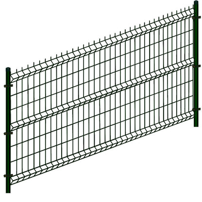 FENCE PANEL 2500X1530Mm 3W/H 4MM GALVANIZED